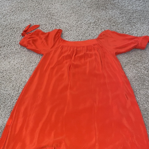 Red Orange Chasensully dress - Picture 2 of 2